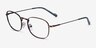 Vogue Eyewear VO4275 Antique Gold MetalEyeglass Frames from EyeBuyDirect, Angle View