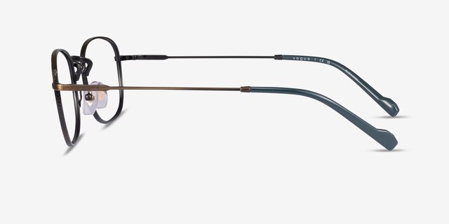 Vogue Eyewear VO4275 Antique Gold MetalEyeglass Frames from EyeBuyDirect, Side View