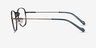 Vogue Eyewear VO4275 Antique Gold MetalEyeglass Frames from EyeBuyDirect, Side View