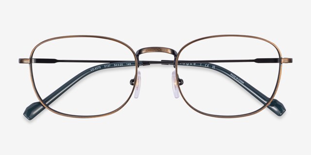 Vogue Eyewear VO4275 Antique Gold MetalEyeglass Frames from EyeBuyDirect, Closed View