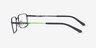 ARNETTE Quadra Black MetalEyeglass Frames from EyeBuyDirect, Side View