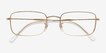 Ray-Ban RB3746V Gold MetalEyeglass Frames from EyeBuyDirect, Closed View