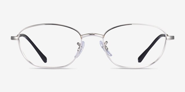 Ray-Ban RB3749V Silver MetalEyeglass Frames from EyeBuyDirect, Front View