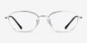 Ray-Ban RB3749V Silver MetalEyeglass Frames from EyeBuyDirect, Front View