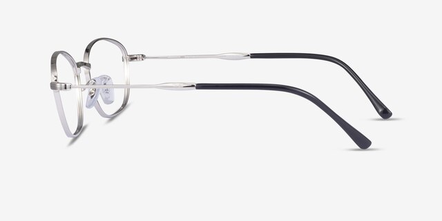 Ray-Ban RB3749V Silver MetalEyeglass Frames from EyeBuyDirect, Side View