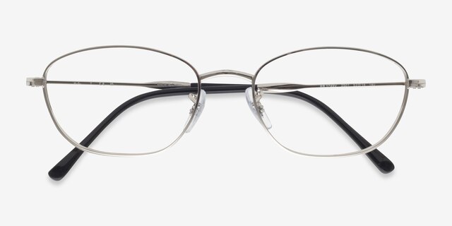 Ray-Ban RB3749V Silver MetalEyeglass Frames from EyeBuyDirect, Closed View