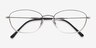 Ray-Ban RB3749V Silver MetalEyeglass Frames from EyeBuyDirect, Closed View