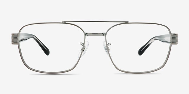 Ray-Ban RB3751V Silver AcetateEyeglass Frames from EyeBuyDirect, Front View