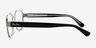 Ray-Ban RB3751V Silver AcetateEyeglass Frames from EyeBuyDirect, Side View