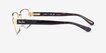 Ray-Ban RB6529 Gold AcetateEyeglass Frames from EyeBuyDirect, Side View