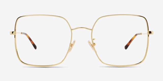 Vogue Eyewear VO4328D Gold MetalEyeglass Frames from EyeBuyDirect, Front View