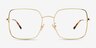 Vogue Eyewear VO4328D Gold MetalEyeglass Frames from EyeBuyDirect, Front View