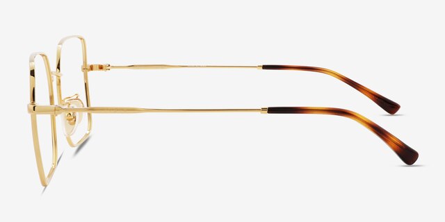 Vogue Eyewear VO4328D Gold MetalEyeglass Frames from EyeBuyDirect, Side View