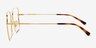Vogue Eyewear VO4328D Gold MetalEyeglass Frames from EyeBuyDirect, Side View