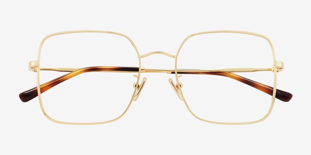 Vogue Eyewear VO4328D Gold MetalEyeglass Frames from EyeBuyDirect, Closed View