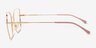 Vogue Eyewear VO4328D Rose Gold MetalEyeglass Frames from EyeBuyDirect, Side View