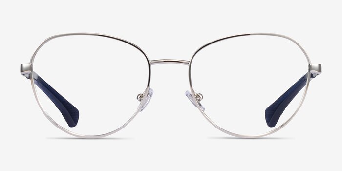 Ralph RA6054 Argenté Métal Montures de lunettes de vue d'EyeBuyDirect