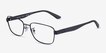 Coach HC5122 Satin Black MetalEyeglass Frames from EyeBuyDirect, Angle View