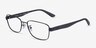 Coach HC5122 Satin Black MetalEyeglass Frames from EyeBuyDirect, Angle View