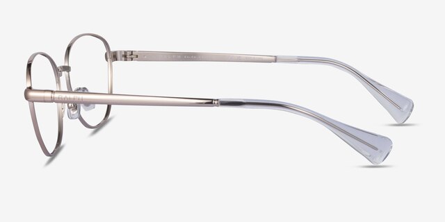Ralph RA6057 Gold MetalEyeglass Frames from EyeBuyDirect, Side View