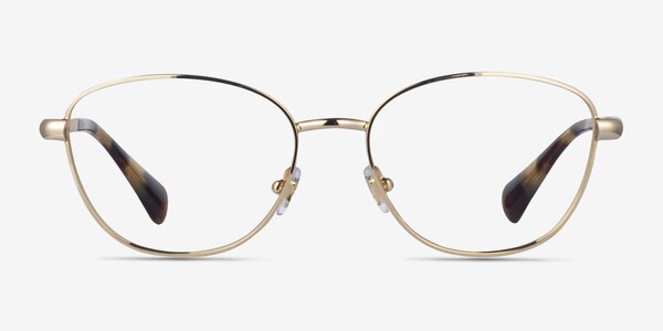 Ralph RA6057 Light Gold Métal Montures de lunettes de vue