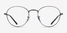 Ray-Ban RB3582V David Gradient Bronze MetalEyeglass Frames from EyeBuyDirect, Front View