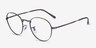Ray-Ban RB3582V David Gradient Bronze MetalEyeglass Frames from EyeBuyDirect, Angle View
