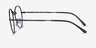 Ray-Ban RB3582V David Gradient Bronze MetalEyeglass Frames from EyeBuyDirect, Side View