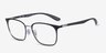 Ray-Ban RB6486 Liteforce Black MetalEyeglass Frames from EyeBuyDirect, Angle View
