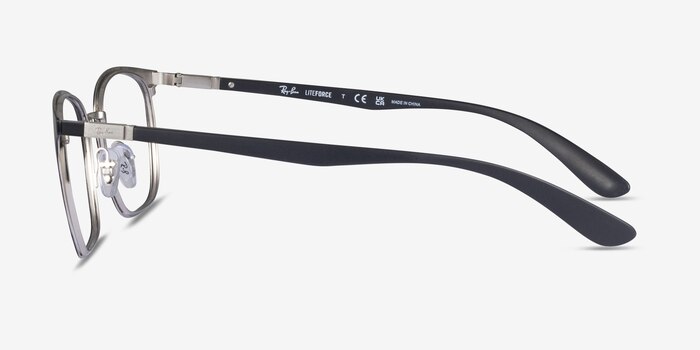 Ray-Ban RB6486 Liteforce Noir Métal Montures de lunettes de vue d'EyeBuyDirect