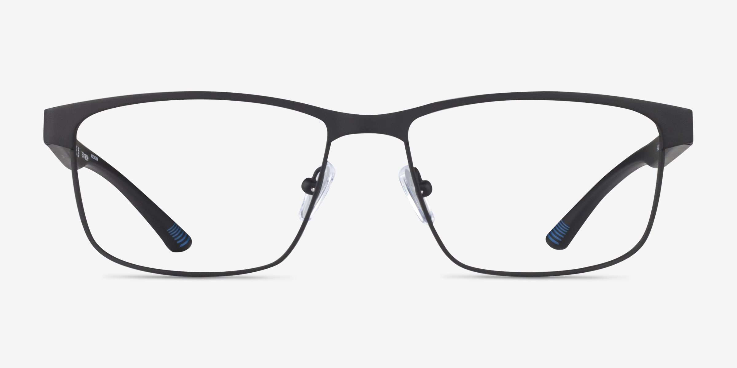 Armani Exchange AX1070 - Rectangle Blue Frame Glasses For Men