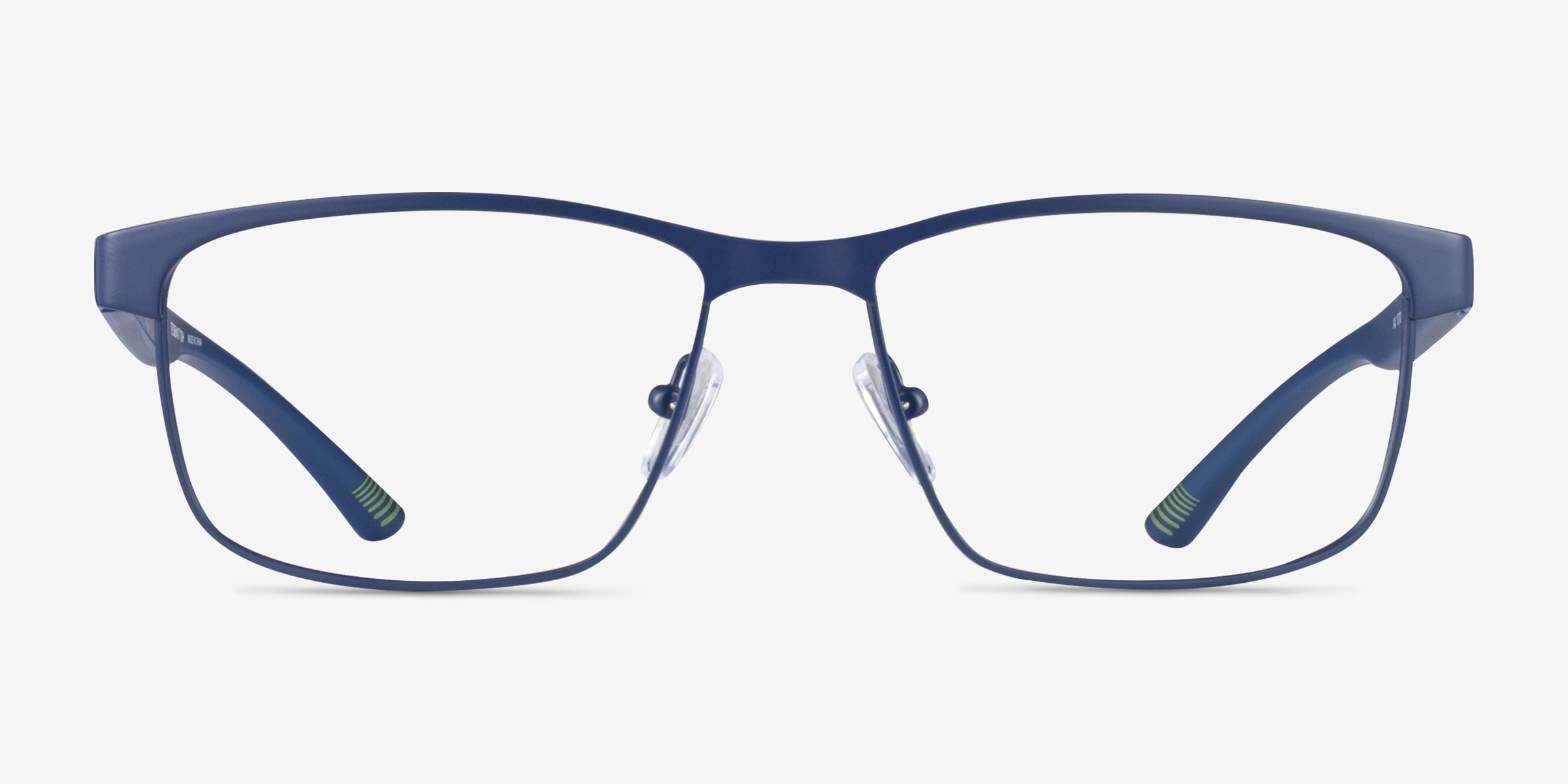 Armani Exchange AX1070 - Rectangle Blue Frame Glasses For Men