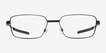 Oakley Foil RQ Satin Black MetalEyeglass Frames from EyeBuyDirect, Front View