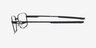 Oakley Foil Rq Satin Black MétalMontures de lunettes de vue d'EyeBuyDirect, Vue de Côté