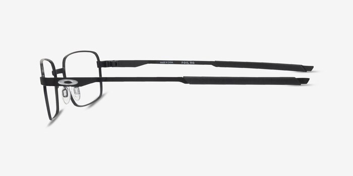 Oakley Foil Rq Noir Métal Montures de lunettes de vue d'EyeBuyDirect