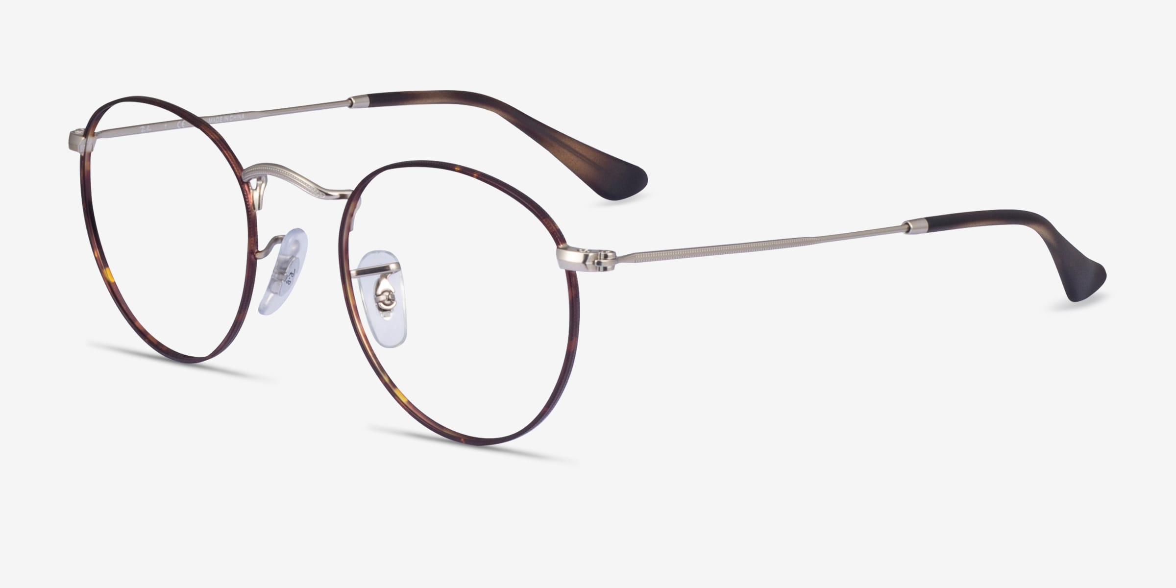 Ray-Ban RB3447V Round - Round Gold Frame Eyeglasses