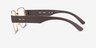 Ray-Ban RB6532 Liteforce Gold MetalEyeglass Frames from EyeBuyDirect, Side View