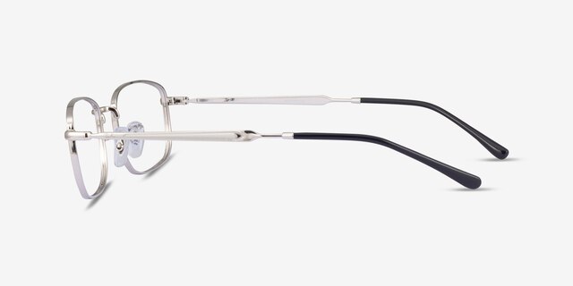 Ray-Ban RB6533 Silver MetalEyeglass Frames from EyeBuyDirect, Side View