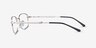 Ray-Ban RB6533 Silver MetalEyeglass Frames from EyeBuyDirect, Side View