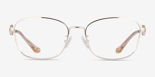 Coach HC5183 Shiny Light Gold Métal Montures de lunettes de vue