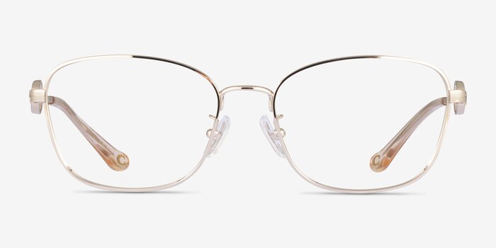 Coach HC5183 Shiny Light Gold Métal Montures de lunettes de vue d'EyeBuyDirect