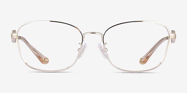 Coach HC5183 Shiny Light Gold Métal Montures de lunettes de vue