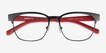 ARNETTE Waterly Black MetalEyeglass Frames from EyeBuyDirect, Closed View
