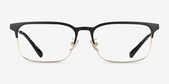 Coach HC5121 Matte Light Gold MetalEyeglass Frames from EyeBuyDirect, Front View