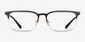 Coach HC5121 Matte Light Gold MetalEyeglass Frames from EyeBuyDirect, Front View
