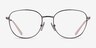 Vogue Eyewear VO4231 Purple MetalEyeglass Frames from EyeBuyDirect, Front View