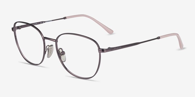Vogue Eyewear VO4231 Purple MetalEyeglass Frames from EyeBuyDirect, Angle View