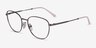 Vogue Eyewear VO4231 Purple MetalEyeglass Frames from EyeBuyDirect, Angle View
