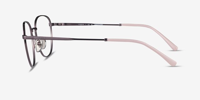 Vogue Eyewear VO4231 Purple MetalEyeglass Frames from EyeBuyDirect, Side View