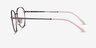 Vogue Eyewear VO4231 Purple MetalEyeglass Frames from EyeBuyDirect, Side View